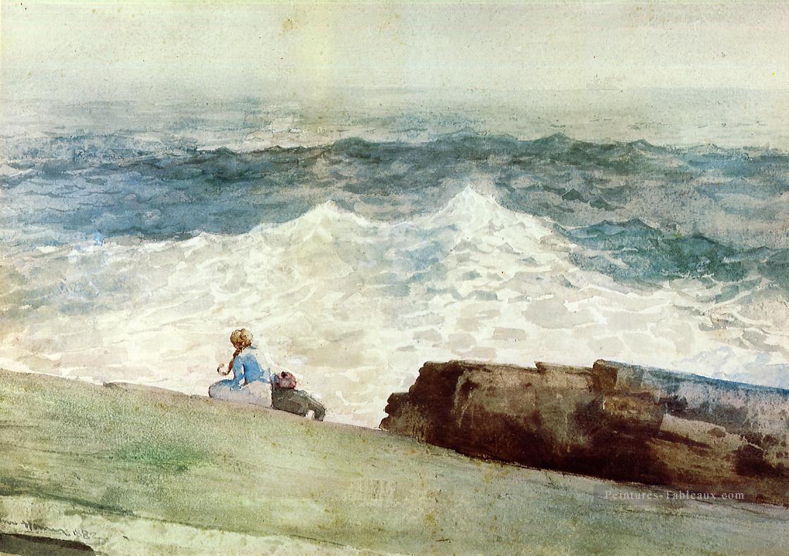 Le nord est réalisme marine peintre Winslow Homer Peintures à l'huile